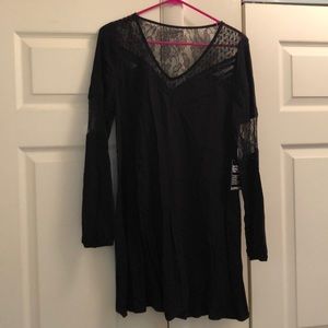 Express black dress